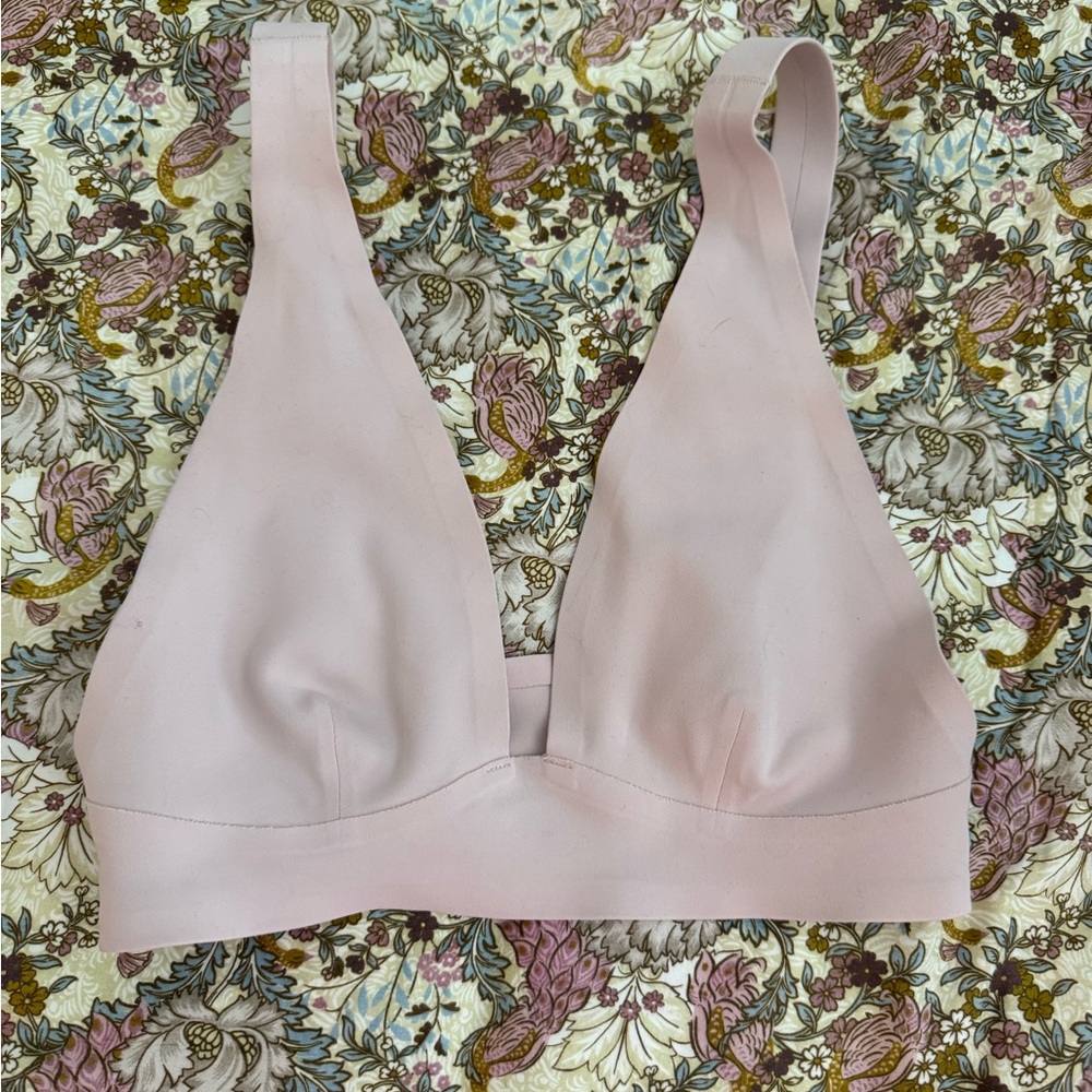 Elegant Pink Women's Bralette